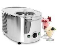 Musso Gelatiera Mini con compressore INOX - Nuova - Made in Italy