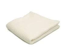 Mussola Doppia garza, Tessuto di cotone, 50 x 130 cm (Crema)