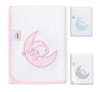 Mussole Ricamate Sleep rosa