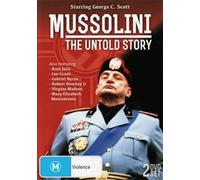 Mussolini: The Untold Story [Region 4]