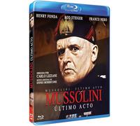 Mussolini: Ultimo acto (Mussolini: ultimo atto) - Bluray Import Resen
