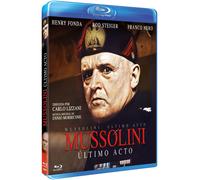 Mussolini: Ultimo acto (Mussolini: ultimo atto) - Bluray Import Resen PREORDER