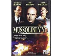 Mussolini Y Yo La Serie (Import Dvd) (2005) Anthony Hopkins; Bob Hoskins; Barb