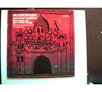 Mussorgski, Modest: - Bilder einer Ausstellung - Eine Nacht auf dem Kahlen Berge; Erscheinungsjahr 1974