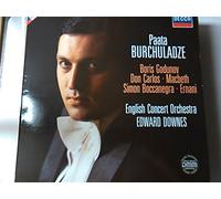 MUSSORGSKI Modest Petrovich (Russia); VERDI Giuseppe - Paata Burchuladze (basso) MUSSORGSKY Arie da Boris Goudunov: Coronation scene, Monologue, Clock scene, Death scene of Boris - VERDI Arie da Simon Boccanegra, Macbeth, Don Carlos, Ernani--VINYL-DEC 4143351-DECCA - Inghilterra-MUSSORGSKI Modest Petrovich (Russia); VERDI Giuseppe-BURCHULADZE Paata (basso); DOWNES Edward (dir)
