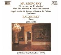 Mussorgsky/Balakirev - Pictures/Islamey/Hopak