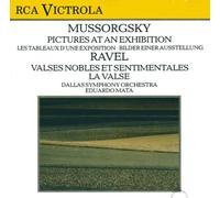 Mussorgsky, Bilder einer Ausstellung; Ravel, Valses Nobles et sentimantales