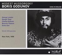 MUSSORGSKY - BORIS GODUNOV (1956)