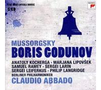 Mussorgsky:Boris Godunov