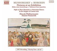 Mussorgsky/Borodin - Pictures/Bald Mtn/Polovtsian D