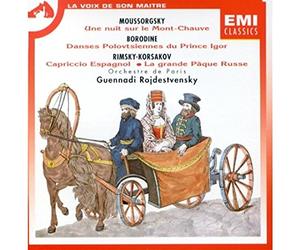 Mussorgsky/Borodin/Rimsky