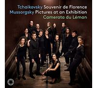 Pyotr Il'yich Tchaikovsky Tchaikovsky: Souvenir De Florence/... (CD)