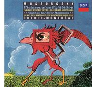 Mussorgsky / Dutoit, Charles - Mussorgsky: Pictures At An Exhibition - SHM-CD