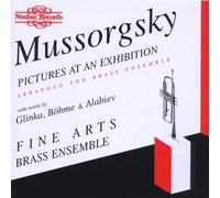Mussorgsky/Glinka/Bohme/Alabie - Pictures At An Exhibition