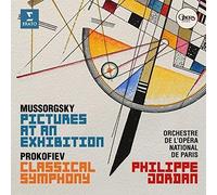 Mussorgsky/ Jordan, Philippe - Mussorgsky: Pictures At An Exhibition