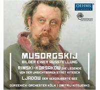 Mussorgsky/ Kitajenko - Bilder Einer Ausstellung