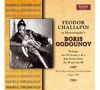 Boris Godounov Selections Covent Garden 1928