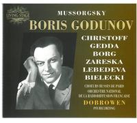 MUSSORGSKY, M. - BORIS GODUNOV