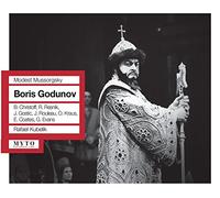 Modest Mussorgsky Boris Godunov (CD) Album