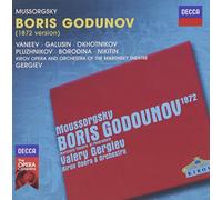 Mussorgsky, M. - Boris Godunov (3 CD)