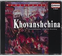 Mussorgsky, M. - Khovanshchina (3 CD)
