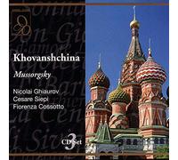 Mussorgsky, M. - Khovanshchina (3 CD)