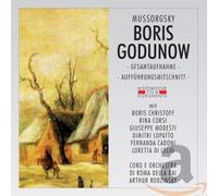 Mussorgsky, M. P. - Boris Godunow