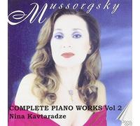 MUSSORGSKY, M. - PIANO MUSIC VOL.2