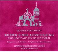 Mussorgsky, M. - Pictures At An Exhibition (2 CD)