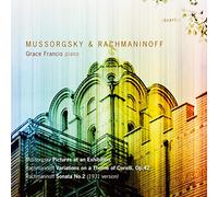 Modest Mussorgsky Mussorgsky: Pictures at an Exhibition/Rachmaninoff:... (CD)
