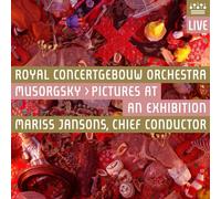 Modest Mussorgsky Mussorgsky: Pictures at an Exhibition (CD)