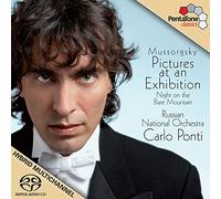 Mussorgsky M. - Pictures At An Exhibition/Night on the Bare Mounta
