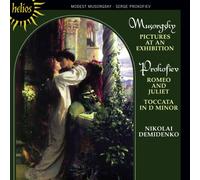 Mussorgsky M. - Pictures At An Exhibition/Prokofiev S.: Ten Pieces