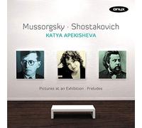 Modest Mussorgsk Mussorgsky/Shostakovich: Pictures at an Exhibition/Prelude (CD)