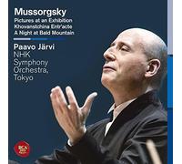 Mussorgsky M - Pictures At An. -Sacd
