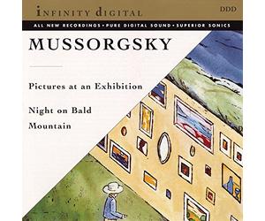 Mussorgsky, M. - Pictures/Bald Mtn