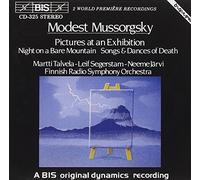 Swedish Rso Pictures at an Exhibition (Jarvi, Segerstam, Finnish Rso) (CD) Album