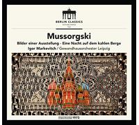 Mussorgsky/ Markevich/ Leipzig/ Markevich - Mussorgsky: Pictures At An Exhibition