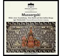 Mussorgsky/ Markevich/ Leipzig - Mussorgsky: Pictures At An Exhibition