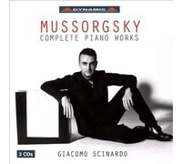 Modest Mussorgsky Mussorgsky: Complete Piano Works (CD) Album (Jewel Case)