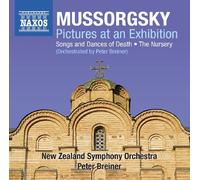 Modest Mussorgsky Mussorgsky: Pictures at an Exhibition (CD) Album