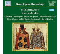 Mussorgsky Modest Pe - Khovanshchina