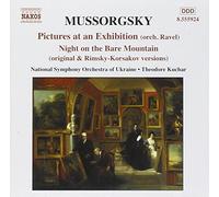Modest Mussorgsky – Night On the Bare Mountian (Kuchar, Nso of Ukraine) – CD – NAXOS
