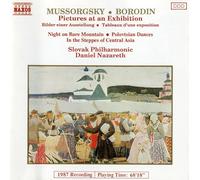 Mussorgsky Modest Pe - PICTURES AT AN EXHIBITION