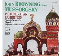 MUSSORGSKY Pictures at an Exhibition (Browning) (CD) Album
