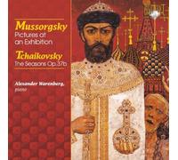 Mussorgsky Modest - Tchaikovsky Pyotr Pictures at an Exhibition (Warenberg) (CD)