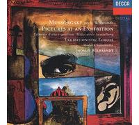MUSSORGSKY MODEST / WILBRANDT - Mussorgsky/Wilbrandt: Pictures