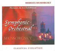 Mussorgsky, Modeste - Classical Evolution: Pictures At an Exhibition (UK Import)