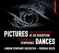 Mussorgsky - Mussorgsky & Rachmaninov: Orchestral Works