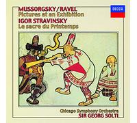Mussorgsky - Mussorgsky; Ravel: Pictures At An Exhibtion